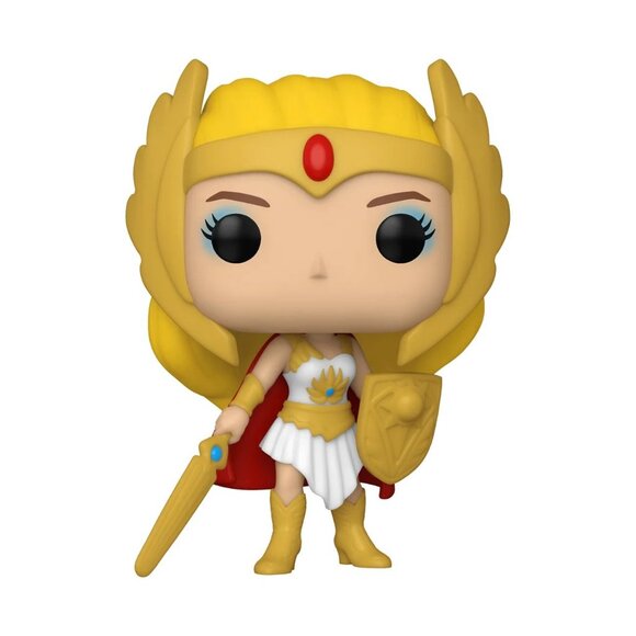 Funko Pop! Masters of the Universe MOTU She-Ra Glow GITD Specialty Series Figure - Picture 2 of 9